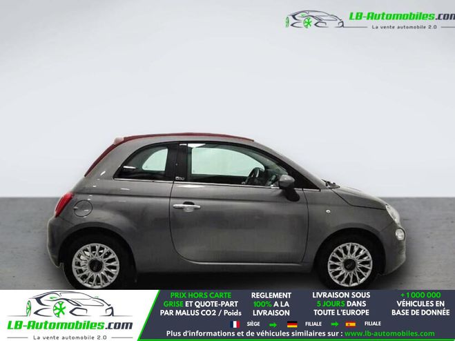 Fiat 500 1.2 69 ch BVA Gris M�tallique de 2019