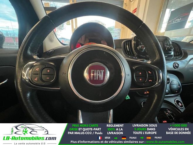 Fiat 500 1.2 69 ch BVA Gris M�tallique de 2019
