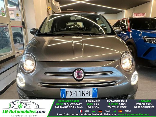 Fiat 500 1.2 69 ch BVA Gris M�tallique de 2019