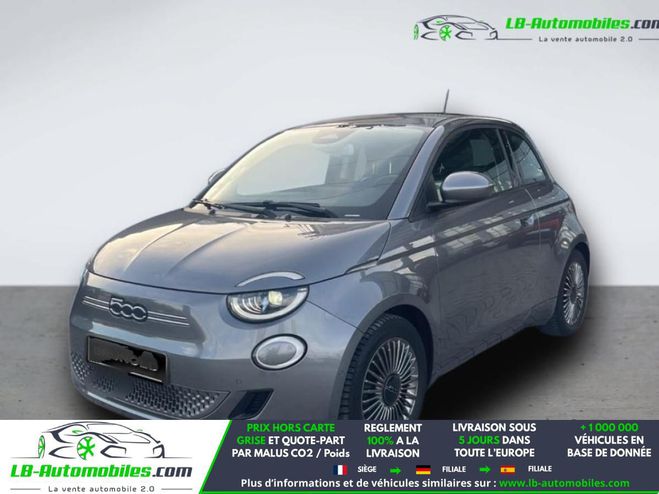 Fiat 500 e 118 ch Gris de 2021