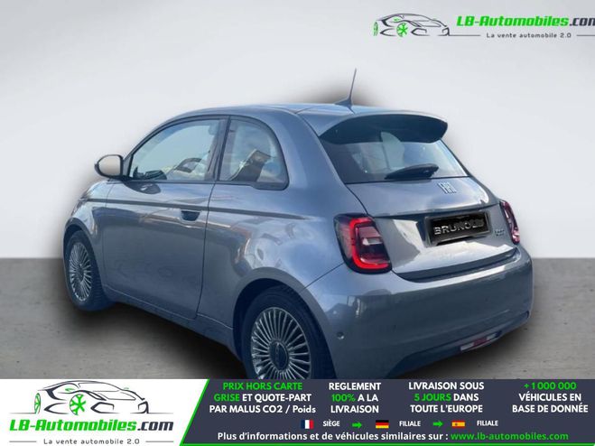 Fiat 500 e 118 ch Gris de 2021