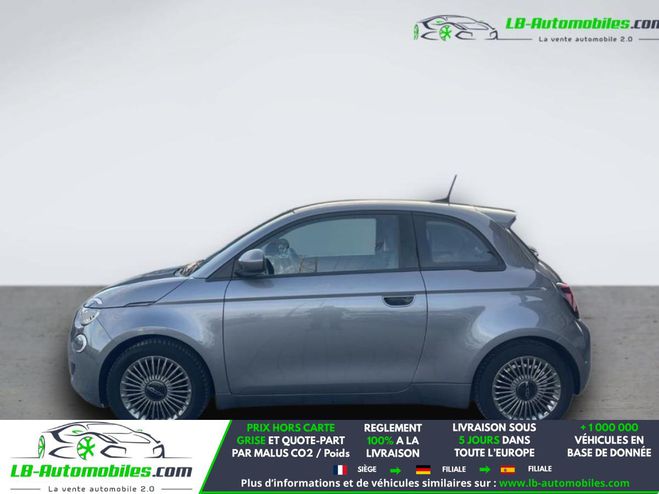 Fiat 500 e 118 ch Gris de 2021