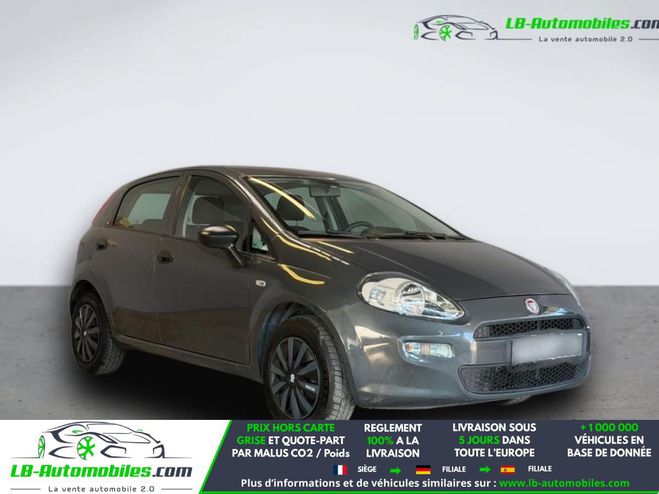 Fiat Punto 1.2 69 ch Gris M�tallique de 2017