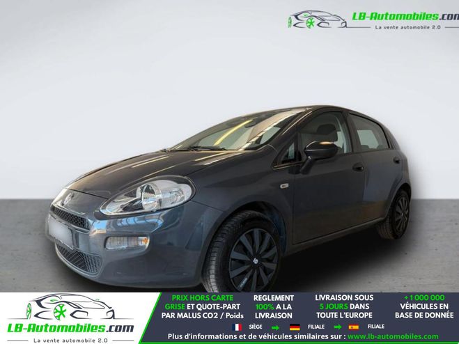 Fiat Punto 1.2 69 ch Gris M�tallique de 2017