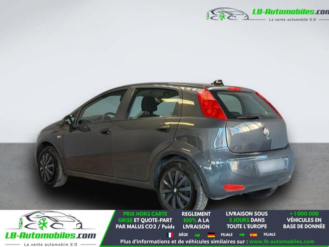 Fiat Punto 1.2 69 ch Gris M�tallique de 2017