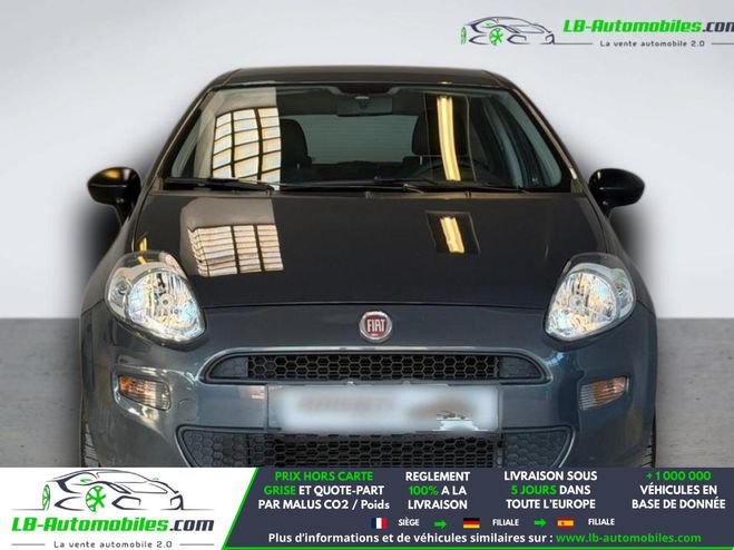 Fiat Punto 1.2 69 ch Gris M�tallique de 2017
