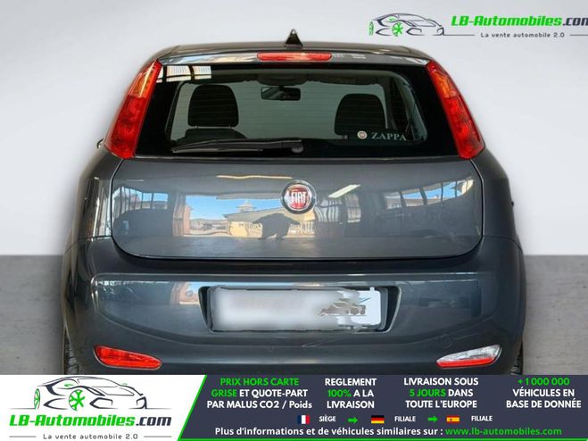 Fiat Punto 1.2 69 ch Gris M�tallique de 2017