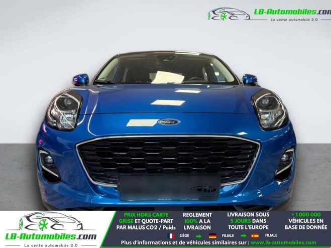 Ford Puma 1.5 EcoBlue 120 ch BVM Bleu M�tallique de 2021