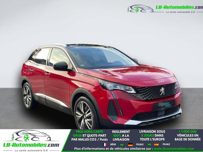Peugeot 3008 Hybrid4 300 e-BVA Rouge M�tallique de 2021