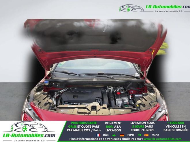 Peugeot 3008 Hybrid4 300 e-BVA Rouge M�tallique de 2021