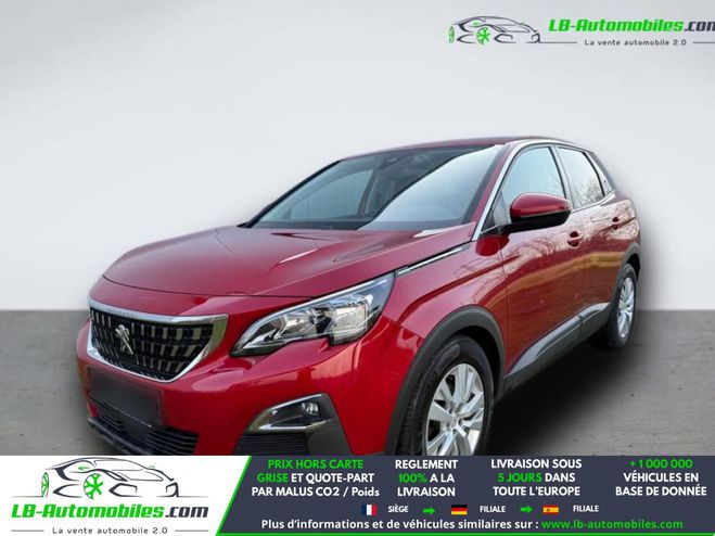 Peugeot 3008 Puretech 130ch  BVM Rouge M�tallique de 2020