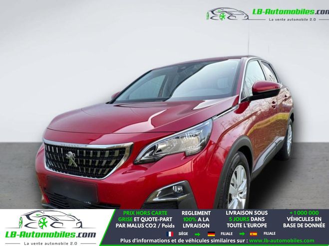 Peugeot 3008 Puretech 130ch  BVM Rouge M�tallique de 2020