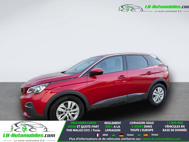 Peugeot 3008 Puretech 130ch  BVM Rouge M�tallique de 2020