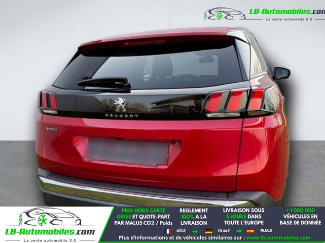 Peugeot 3008 Puretech 130ch  BVM Rouge M�tallique de 2020