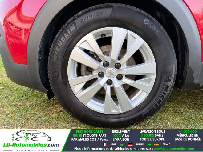 Peugeot 3008 Puretech 130ch  BVM Rouge M�tallique de 2020