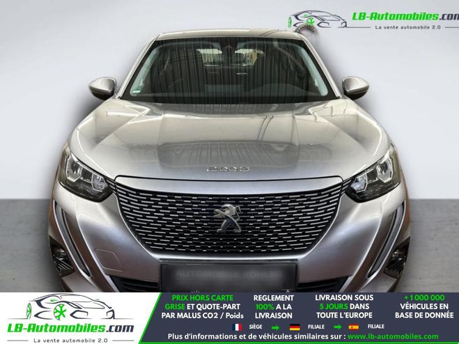 Peugeot 2008 Electrique 136 ch Gris M�tallique de 2021