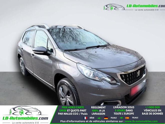 Peugeot 2008 1.2 PureTech 82ch BVM Gris M�tallique de 2018