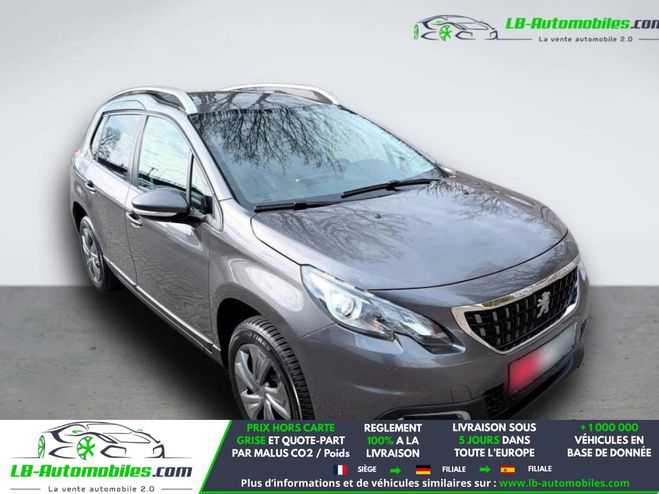 Peugeot 2008 1.2 PureTech 82ch BVM Gris M�tallique de 2018