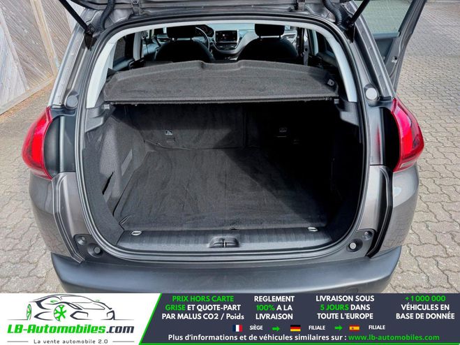Peugeot 2008 1.2 PureTech 82ch BVM Gris M�tallique de 2018