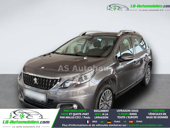 Peugeot 2008 1.2 PureTech 82ch BVM Gris M�tallique de 2018