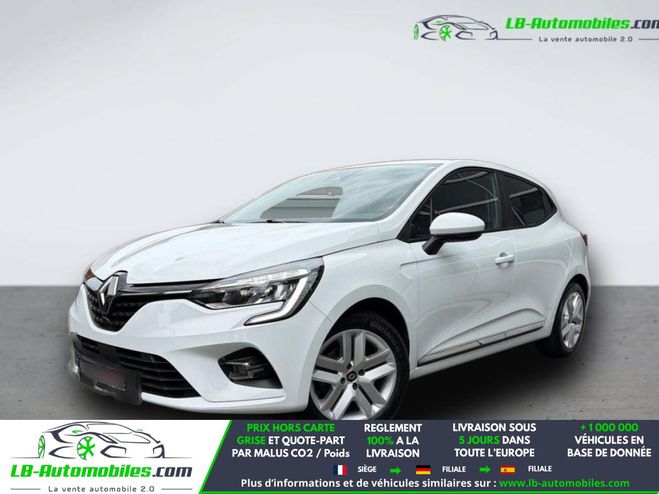 Renault Clio TCe100 BVM Blanc de 2019