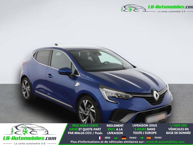 Renault Clio TCe 140 BVM Bleu M�tallique de 2021