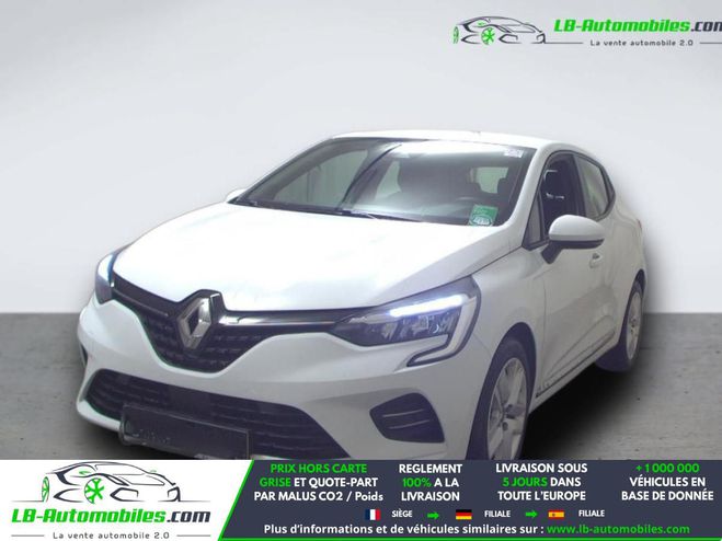 Renault Clio TCe100 BVM Blanc de 2020