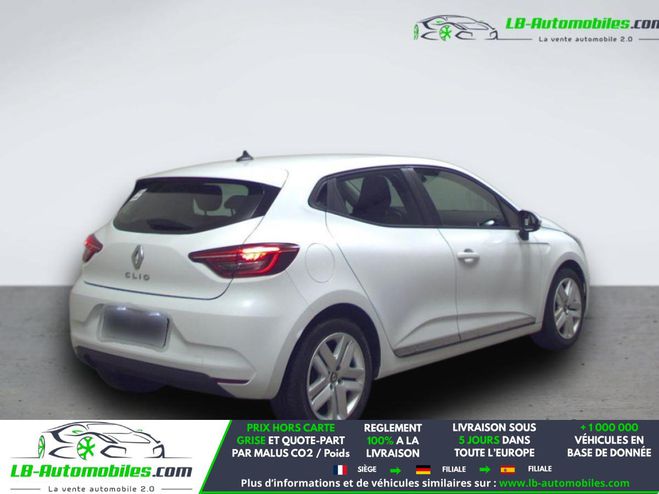 Renault Clio TCe100 BVM Blanc de 2020