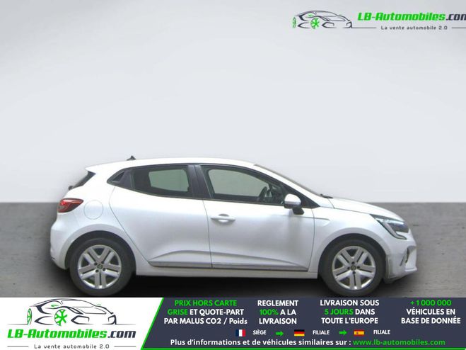 Renault Clio TCe100 BVM Blanc de 2020