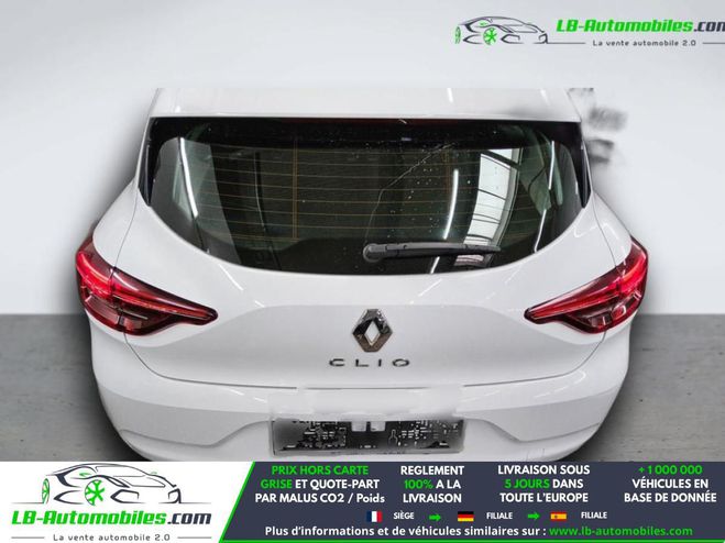 Renault Clio TCe100 BVM Blanc de 2020