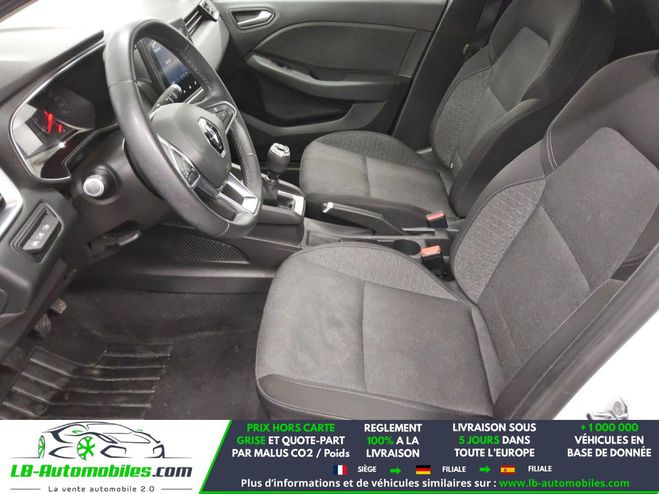 Renault Clio TCe100 BVM Blanc de 2020