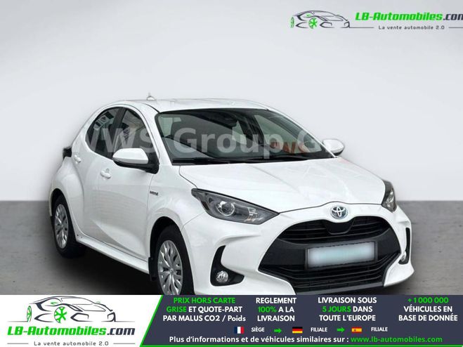 Toyota Yaris HYBRIDE 116ch Blanc de 2021
