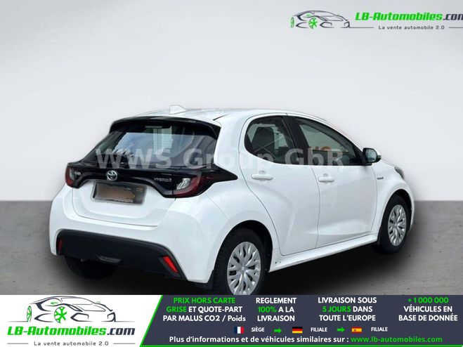 Toyota Yaris HYBRIDE 116ch Blanc de 2021