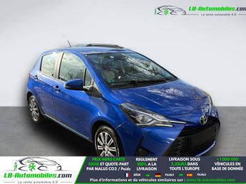  Voir d&eacute;tails -Toyota Yaris 110 VVT-i BVM &agrave; Beaupuy (31)