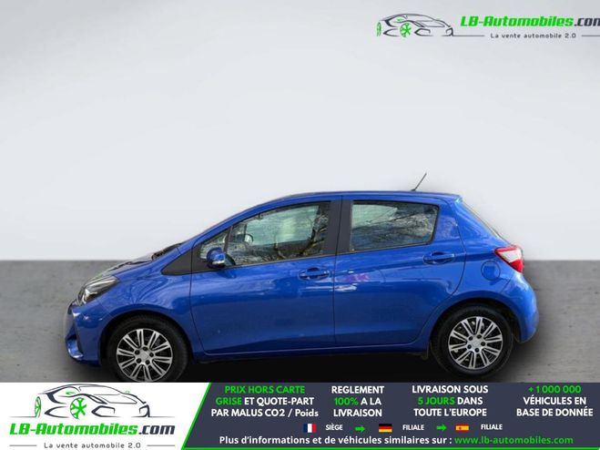 Toyota Yaris 110 VVT-i BVM Bleu M�tallique de 2020