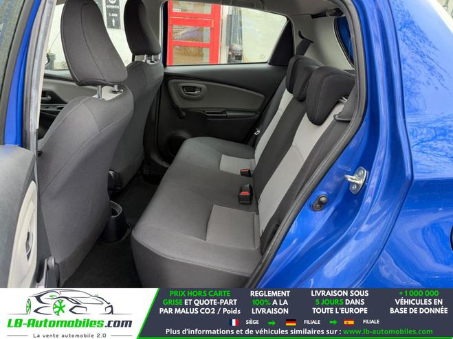 Toyota Yaris 110 VVT-i BVM Bleu M�tallique de 2020