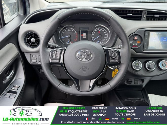 Toyota Yaris 110 VVT-i BVM Bleu M�tallique de 2020