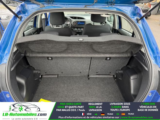 Toyota Yaris 110 VVT-i BVM Bleu M�tallique de 2020