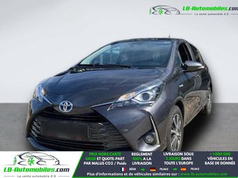  Voir d&eacute;tails -Toyota Yaris HYBRIDE 100ch &agrave; Beaupuy (31)