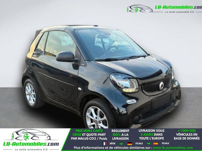 Smart Fortwo 1.0 71 ch  BVA Noir de 2018