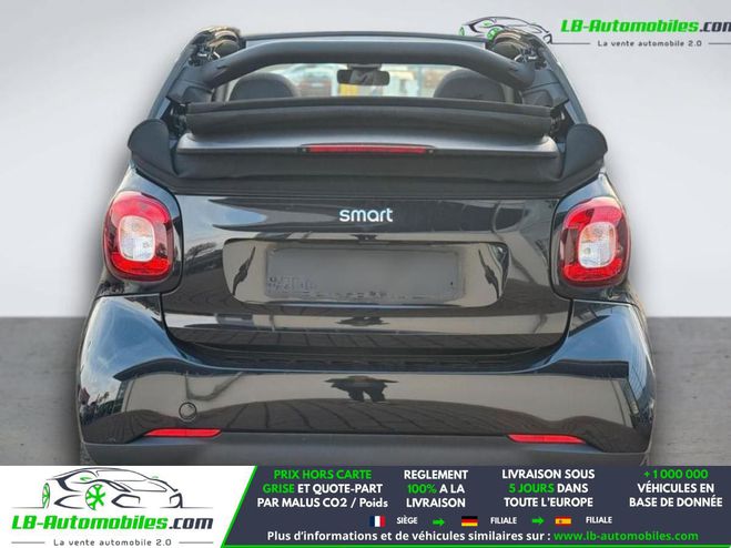 Smart Fortwo 1.0 71 ch  BVA Noir de 2018