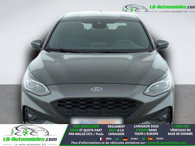 Ford Focus 1.0 EcoBoost 155 mHEV Gris de 2020