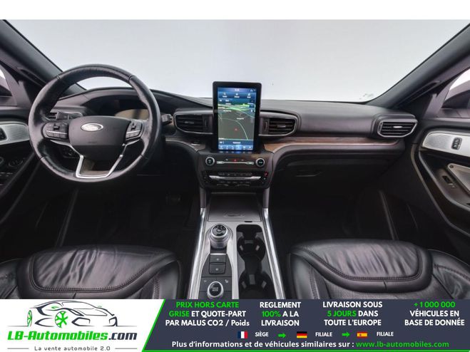 Ford Explorer 3.0 E 457 ch PHEV BVA AWD Blanc M�tallique de 2020