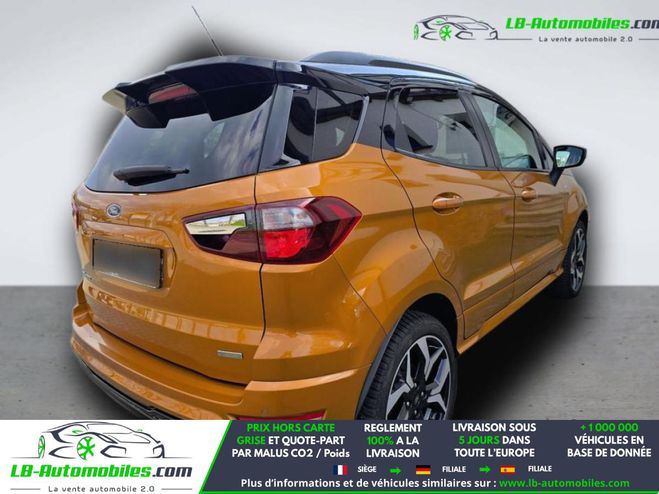 Ford Ecosport 1.0 EcoBoost 140 BVM Orange M�tallique de 2018