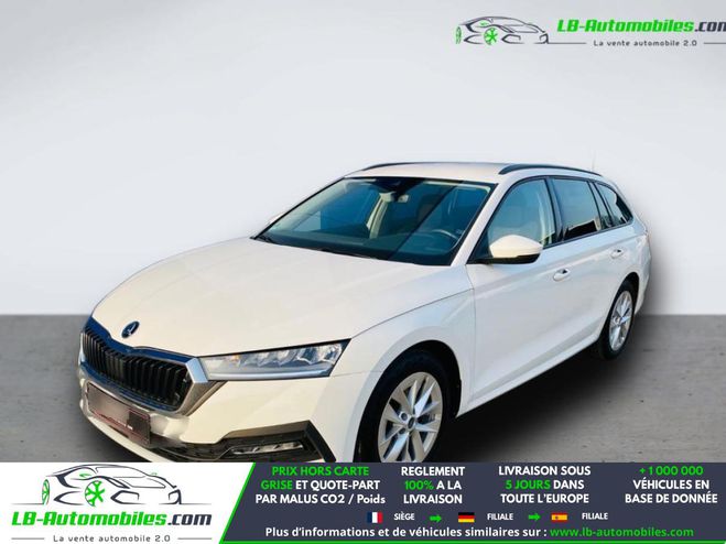 Skoda Octavia 2.0 TDI 150 ch BVA Blanc M�tallique de 2021