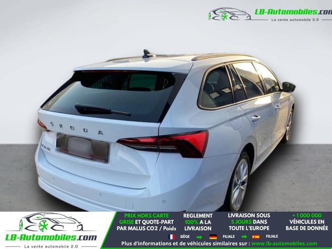 Skoda Octavia 2.0 TDI 150 ch BVA Blanc M�tallique de 2021