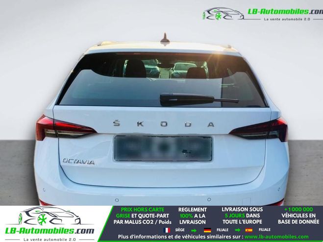 Skoda Octavia 2.0 TDI 150 ch BVA Blanc M�tallique de 2021