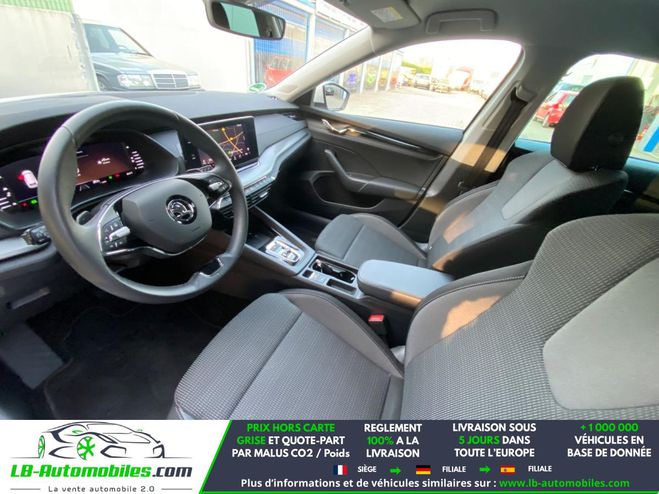 Skoda Octavia 2.0 TDI 150 ch BVA Blanc M�tallique de 2021