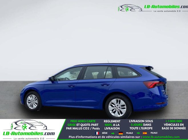 Skoda Octavia 2.0 TDI 150 ch BVA Bleu de 2021
