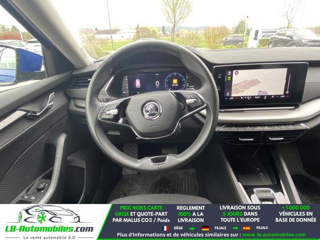Skoda Octavia 2.0 TDI 150 ch BVA Bleu de 2021